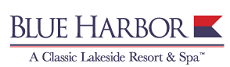 [Blue Harbor Resort Logo]
