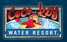[Coco Key Water Resort Logo]
