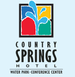 [The Springs Waterpark at the Country Springs Hotel Logo]
