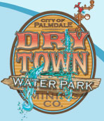 [Dry Town Water Park Logo]