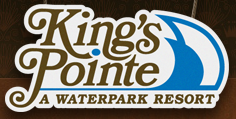 [King’s Pointe Waterpark Logo]