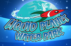 [Liquid Planet Water Park Logo]