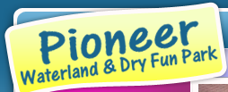 [Pioneer Waterland & Dry Fun Park Logo]