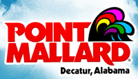 [Point Mallard Aquatic Center Logo]