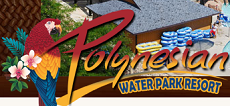 [Polynesian Water Park Resort Logo]