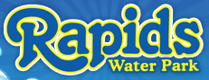 [Rapids Water Park Logo]