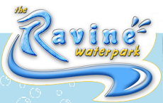 [Ravine Waterpark Logo]