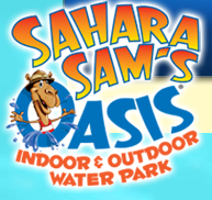 [Sahara Sam’s Oasis Logo]