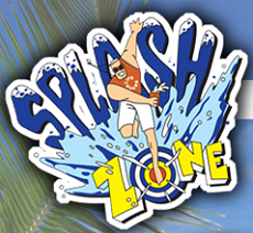 [Splash Zone Interactive Waterpark Logo]