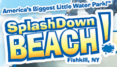 [Splash Down Beach Logo]