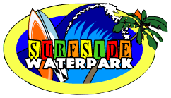 [Surfside Water Park Logo]