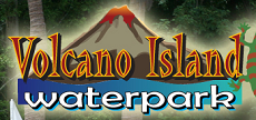 [Volcano Island Water park Logo]