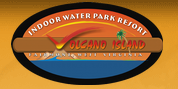 [Volcano Island Indoor Water Park Logo]