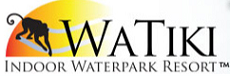 [Watiki Indoor Waterpark Resort Logo]