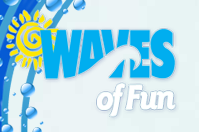 [Waves of Fun Water Park Logo]